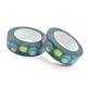 Easy Tearing Glitter Colorful Washi Tape Stickers