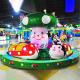 Indoor Amusement Park Rides Ladybug Paradise Ride CE ISO Certification