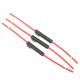 Sealed Waterproof Inline Fuse Holder 5x20 6x30mm Waterproof Fuse Holder For Charging Piles Outdoor Street Lights Connection