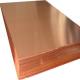 C14530 AISI JIS Copper Sheet Plate Coil 5mm 4X8 For Making Utensil