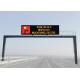 Full Color 12400nits VMS Road Signs 320x160mm Module P20 LED Display