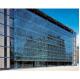 Architectural 4mm 5mm Aluminum Curtain Wall Facade