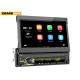 7 Color RGB Light Single Din Car Radio 7 Inch Single Din Retractable Touch Screen IPS