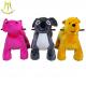 Hansel factory price amusement electric kids ride on plush animal for events