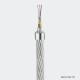 OPGW Ground Wire Fiber Optical Cable 2 24 166 288 Hilos For Aerial Comunicacion