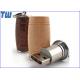 Wooden Wine Barrel 1GB Pendrives USB Metal Stick Free Key Ring