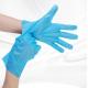 Transparent Rubber TPE Disposable Catering Gloves Blue