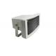 White Indoor Horn Speaker , Powered PA Speakers For Restaurant Sound System