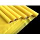 110Mesh Yellow Monofilament Polyester Silk Screen Printing Mesh Plain Weave