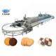 Automatic Soft Biscuits Cookies Making Machine Cooling Conveyor