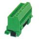 Din Rail Pluggable Terminal Block with 5.08mm Pin Spacing socket arrage:24-12 AWG