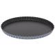 RK Bakeware China-Mackies Fluted Nonstick Quiche Pan With Removable Bottom