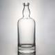 500ml 700ml 1000ml Round Shaped Flint Glass Bottle With Cork for Other Beverage Needs
