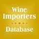 China Wine Import Statistics Database Job Postcode Service