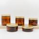 Shatterproof Recyclable PET Plastic Jar 500ml Wide Mouth PET Jars
