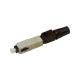 3mm Drop  3x2mm Flat Cable  Optic Fiber Fast Connector For LAN Environments / Sc Fast Connector