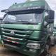 Secondhand High quality sinotruck howo 6x4 /8x4 tippers/control left hand drive used tractor head truck In africa