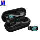 Mini In - Ear Waterproof Bluetooth Earphones Bt5.0 Plug Tws Earbuds HiFi Sound
