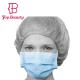 Adult 3 Ply Disposable Face Mask Non Woven Medical Mask With Ce Fda Approved