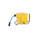 12m PU Braided Retractable Air Auto Hose Reel For Pneumatic Tool And Automotive Industrial
