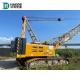 55Ton Lifting XCMG55 Loxa Truck Mounted Crane With Top Engine And Fixed