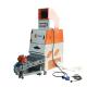 PLC Controlled Mini Copper Wire Granulator with Small Capacity and Video Inspection