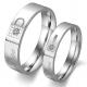 Tagor Jewelry Super Fashion 316L Stainless Steel couple Ring TYGR111
