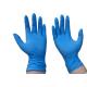 Bule Disposable Protective Gloves Medical Nitrile Gloves Cutomized Size