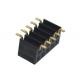 Surface Mount Pin Header Black 2.0mm Pitch Single Row 5 Pin Female Header