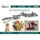 Dog Dental Stick Pet Food Extruder equipment / Pet Food Processing Line