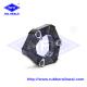 Taiwan Pro-one Black Flexible 90H High Pressure Flexible Motor Coupling Bore Shaft Coupling