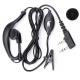 Wired Earphone Two Way Radio Accessories For Baofeng 888s Uv-5r Walkie Talkie