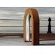 Outdoor Ancient Greek Decorations Arch Shape Classical Greek Statues 200cm Height