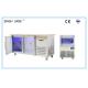 Led Blue Light Commercial Refrigerator Freezer Stainless Steel Material