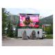 Full Color Outdoor LED Billboard 6mm For Airport Flight Information Display / Public Square