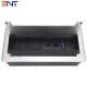 BNT Quick delivery multifunction desk outlet box embedded in office automation system hidden cable design flip up deskto