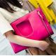 2016 new leather handbag lady leather clutch evening bags