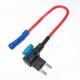 15A Mini Blade Fuse Holder 16 AWG Cable Atr Fuse Tap Add-A-Circuit