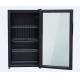 Energy Saving Glass Door Mini Refrigerator 90 Liter Exquisite Appearance Design