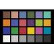 YE0188 Color Rendition Resolution Test Chart ,  X - Rite Camera Lens Test Chart