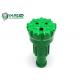 6 M60-165mm Dth Button Bit For Earthmoving Engineering