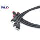 Waterproof Wire 2Pin 2A M8 Connector Plugs Male Female For Ebike