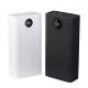 Safety Large Capacity Power Bank  White Black 10000mAh With Overcharge Protection