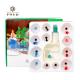Body Professional Handheld Cupping Cups Set With Red Light Therapy