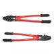 14'' Wire Rope Crimping Tool for 1/16 5/64 3/32 7/64 1/8 inch Wire Stripping Function