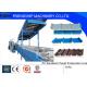 Colored Steel PU Sandwich Panel Production Line , Roof Panel Roll Forming Machine