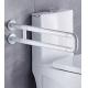 Wall Mounted Stainless Steel Grab Bar Anti Slip For Bathroom Toilet
