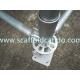 High loading strength scaffolding Q235 Q345 base collar basic socket 300,280,240,200mmL for scaffold ringlock system