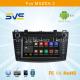 Android 4.4 car dvd player GPS navigation for Mazda 3 2010-2012 with bluetooth/usb/sd/3g