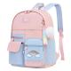 Nylon Womens Smart Backpack Pink Customized Foldable